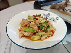 糟辣椒炒肉-贵州大厦贵州厅(樱花园西街店)