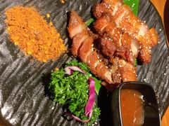 纳西烤山猪-觅山云南菜(泊富ICITY店)