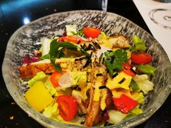 鸡肉大虾鲜蔬波奇碗-西堤牛排(龙德广场店)
