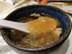 桃胶银耳羹-大渔铁板烧(花园道店)