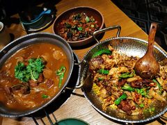 -吃饭皇帝大土家民族菜(正大广场店)
