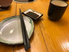 餐具摆设-海之幸味日式料理(宜宾莱茵店)