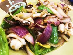 鱿鱼-贞姨美食·老字号海鲜大排档