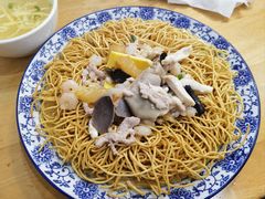 什锦两面黄-裕兴记·三虾面(西北街总店)
