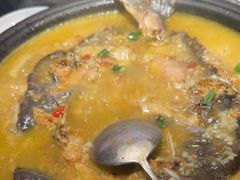 -探鱼·鲜青椒爽麻烤鱼(广州花都来又来店)