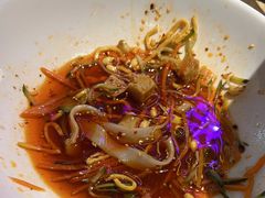 五彩面皮-九毛九西北菜(百信广场店)