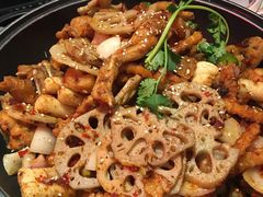 干锅牛蛙-渝蛙馆(新百店)
