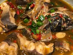 农夫山泉炖的奶汤鱼头-7017浙菜•建德味(中财店)
