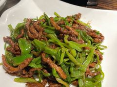 青椒牛肉丝-董厨煨汤馆(车站路店)