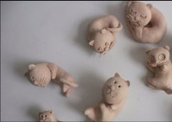 -泥娃娃DIY陶吧(易生活购物公园店)