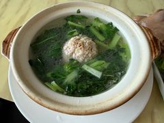 扬州狮子头-丁老爷子苏香圆