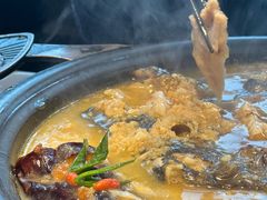 -探鱼·鲜青椒爽麻烤鱼(苏宁广场店)