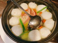外婆菜圆汤-外婆家(世界城广场店)