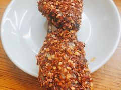 招牌秘烤鸡翅-炒豆合作社(东四总店)