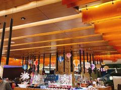 自助取餐区-济南鲁能贵和洲际酒店-第六层自助餐厅