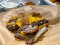 馕坑果木烤羊排-巴扎美食·新疆菜·西域歌舞表演餐厅(新疆大厦店)