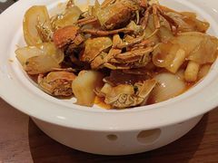 -周家二小姐的菜·扬州菜·香炒蟹·狮子头(江都金鹰店)