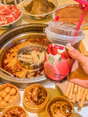 吃火锅也可以实现甜品自由