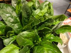 菠菜-煲宫猪肚鸡(晶品店)