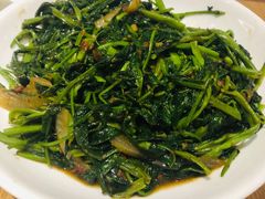 虾酱炒空心菜-Pho Asia 亚阁越南料理(上海来福士广场店)