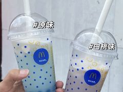 可尔必思雪芭特饮-麦当劳(田林好又多店)