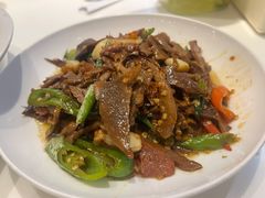 火腿炒笋干-辣公子·千岛湖私房菜(滨江店)