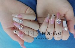 点击看大图 -1T·1M 日式美甲美睫