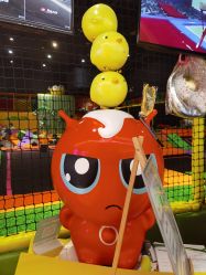 -蹦蹦跳跳(新奥购物中心店)