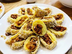 脆皮鸭丝卷-陈傻子餐厅(世纪都会店)