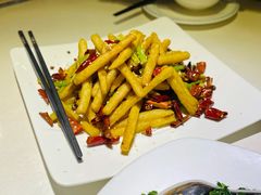 干煸藕丝-房陵农家(东亭店)