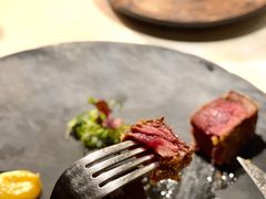 五香炸M9菲力牛排-三嚥阁 La Villa Restaurant
