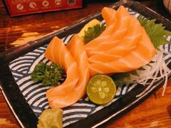 厚切三文鱼-小川洋风料理(汉街店)