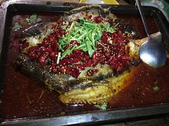 孜然味凌波鱼-探鱼·鲜青椒爽麻烤鱼(领展购物广场店)