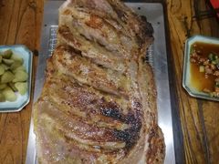 烤羊腿-柿子树炭烤羊腿(金台路店)
