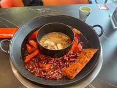 菌汤鸳鸯锅-巴蜀大将火锅(春熙店)