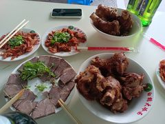 -白鹤大冷面