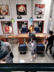-T.1 hair salon烫染接发