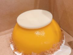 热情果慕斯蛋糕-星巴克臻选(福州东百中心分店)