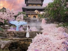 -茅山东方盐湖城景区