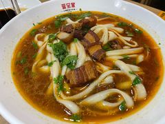 小炖肉面-晋宝章大同刀削面(和平里店)