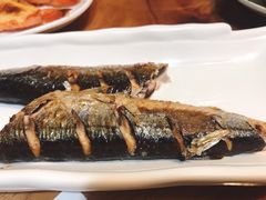 烤秋刀鱼-松坂屋日料自助(长城路店)