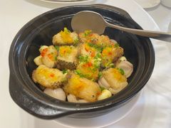 红黄椒煎鳕鱼煲-北京厨房(西安SKP店)