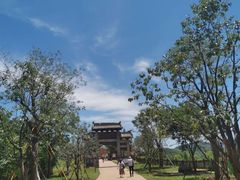 -白鹿原影视城