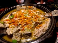 黄金酸辣味烤鱼-烤匠麻辣烤鱼(环球中心店)
