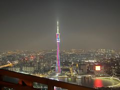 -广州柏悦酒店·悦吧·顶楼露天酒吧