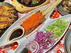 -威记烧嘢·南宁烧烤·超级生牛(绿地店)