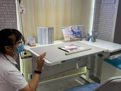 -康朴乐儿童学习桌椅(蓝色港湾店)