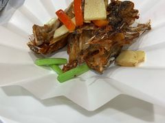 姜葱煎焗鱼嘴-东江海鲜酒家(艺都分店)
