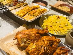 -破瓦寒窑·地摊烤羊排