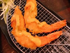 炸虾-金龙咖喱